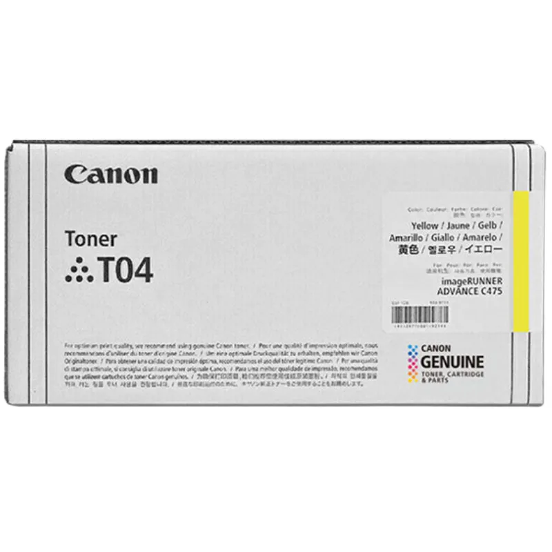 Toner (Canon) T-04 YE / 2977C001