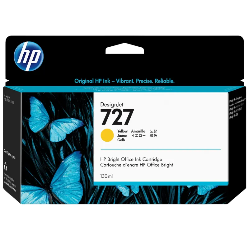 Tinta (HP) 727 YE / B3P21A