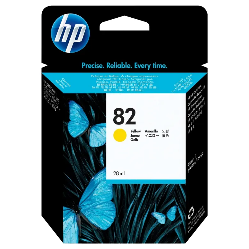 Tinta (HP) 82 YE / CH568A