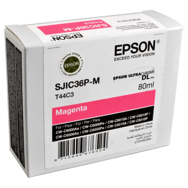 Tinta (Epson) T-44C3 MA / C13T44C340