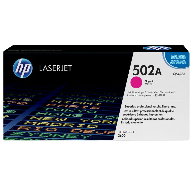 Toner (HP) Q6473A MA / 502A