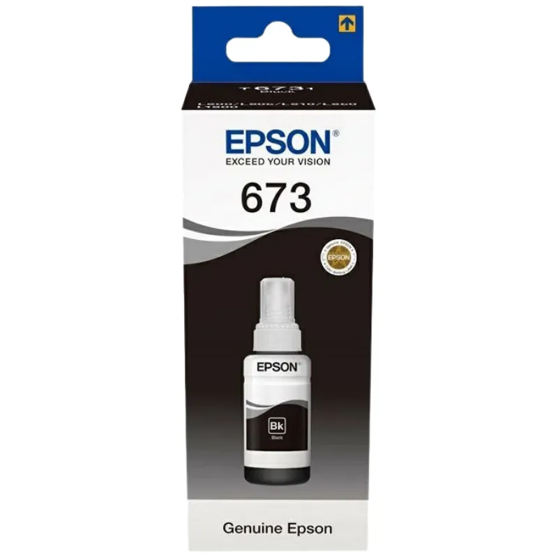 Tinta (Epson) T-67314 BK / C13T67314A