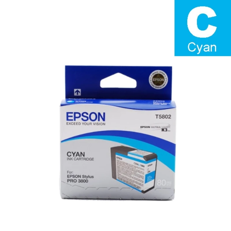 Tinta (Epson) T-5802 CY / C13T580200