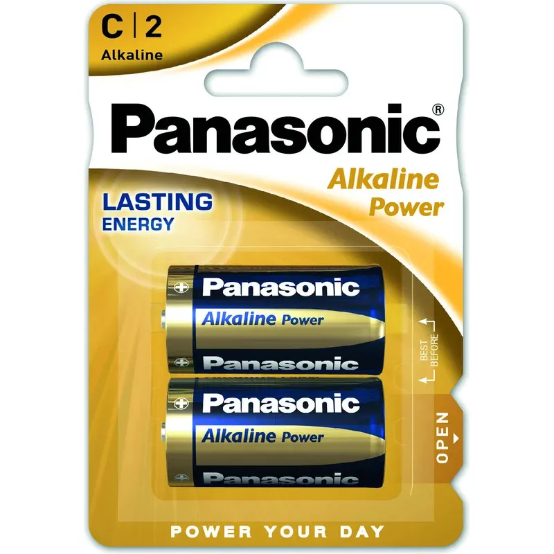 PANASONIC Alkaline Power C 2KOM