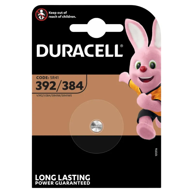 DURACELL 392/384 1KOM