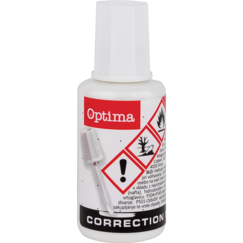 Fluid korekturni OPTIMA KOREKT 20gr 29358 P10/240/480