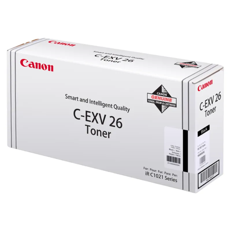 Toner (Canon) C-EXV-26 BK / 1660B006