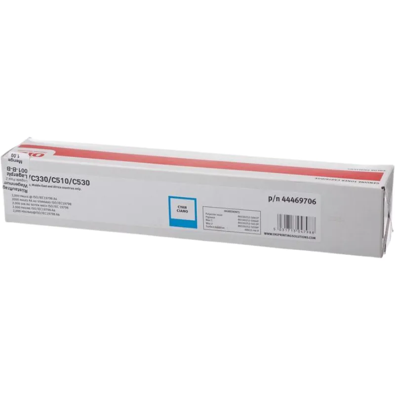Toner (Oki) C-310 CY / 44469706