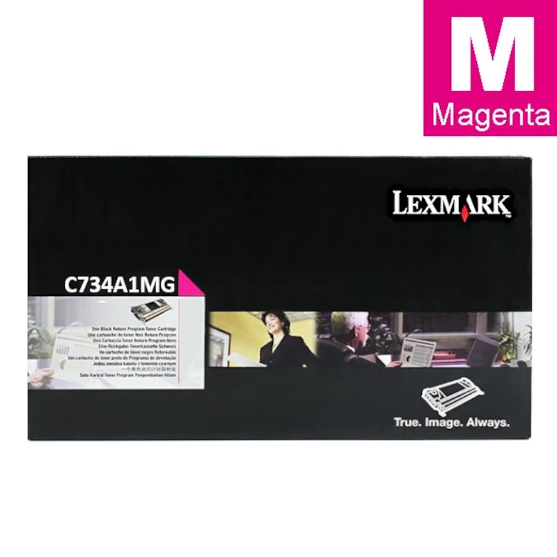 Toner (Lexmark) C-734 MA / C734A1MG