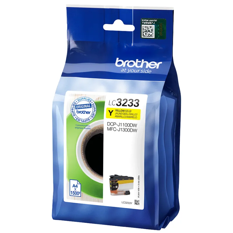 Tinta (Brother) LC-3233 YE / LC3233Y
