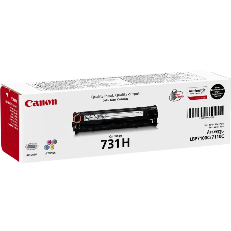 Toner (Canon) CRG-731 BK HY / 6273B002