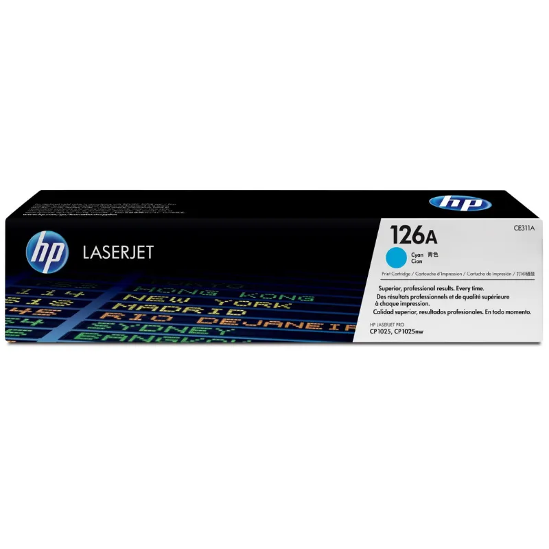 Toner (HP) CE311A CY / 126A