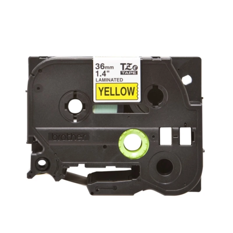 Traka Za Označavanje (Brother) TZE-661 BK|YE [36mm*8m] / TZE661