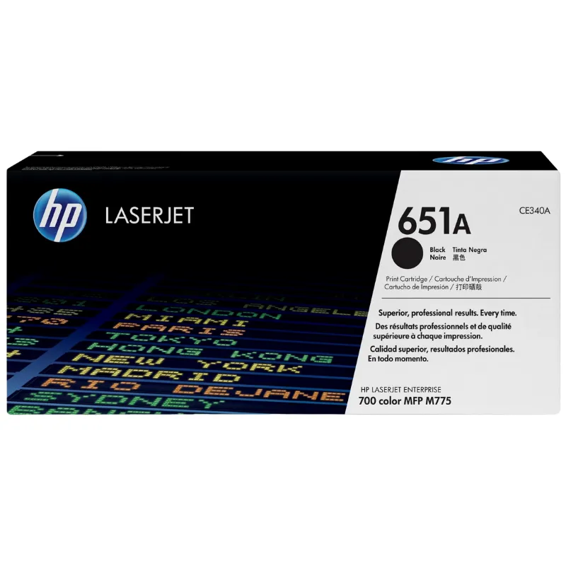 Toner (HP) CE340A BK / 651A