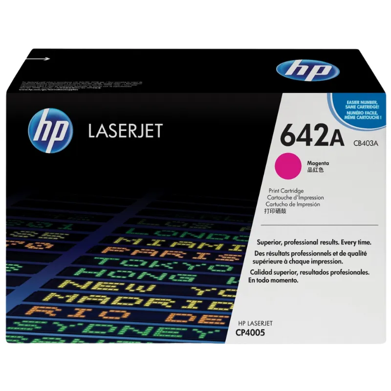 Toner (HP) CB403A MA / 642A