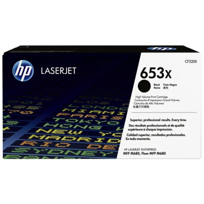 Toner (HP) CF320X BK / 653X