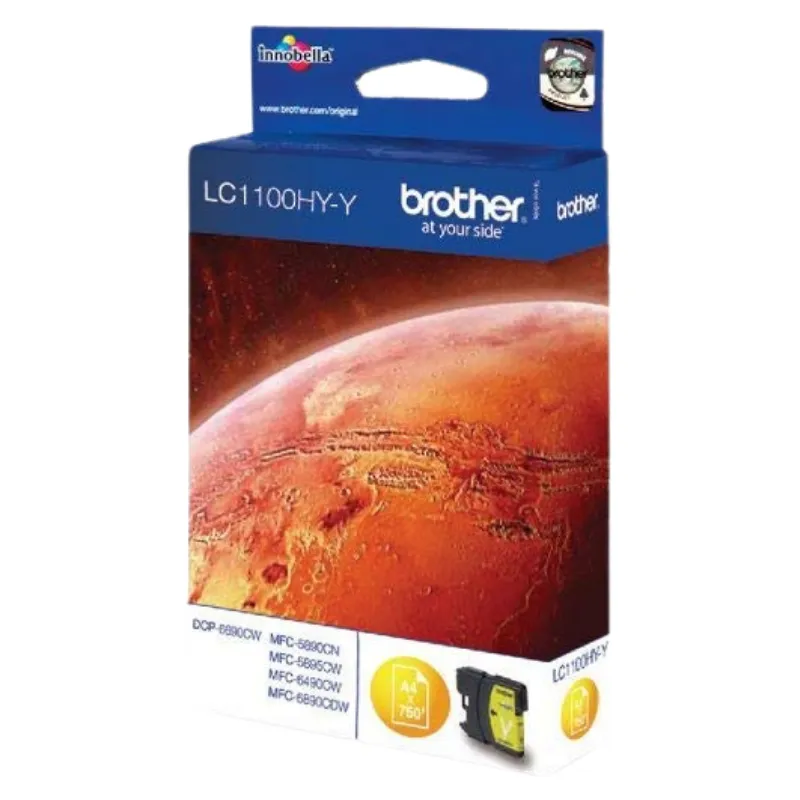 Tinta (Brother) LC-1100 YE HY / LC1100HYY