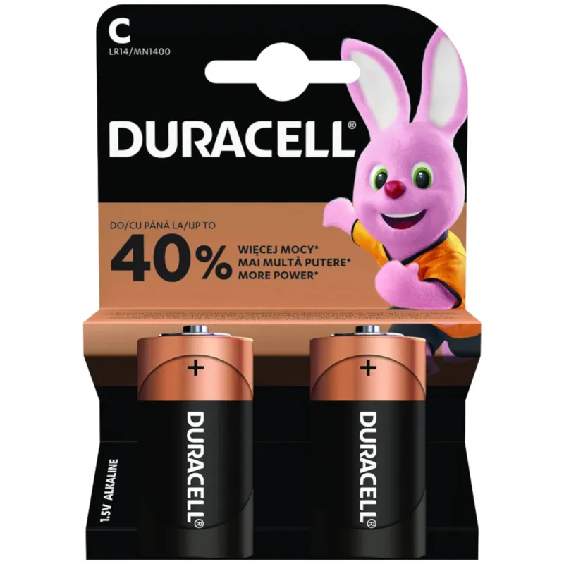 DURACELL Basic C MN1400 2KOM