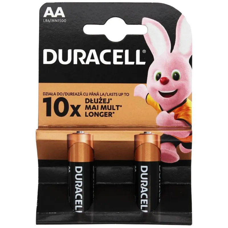 DURACELL Basic AA MN1500 2KOM
