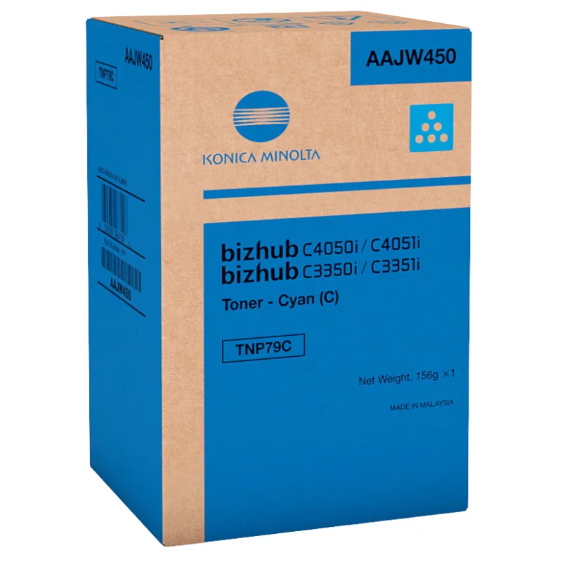 Toner (Konica Minolta) TNP-79 CY / AAJW450