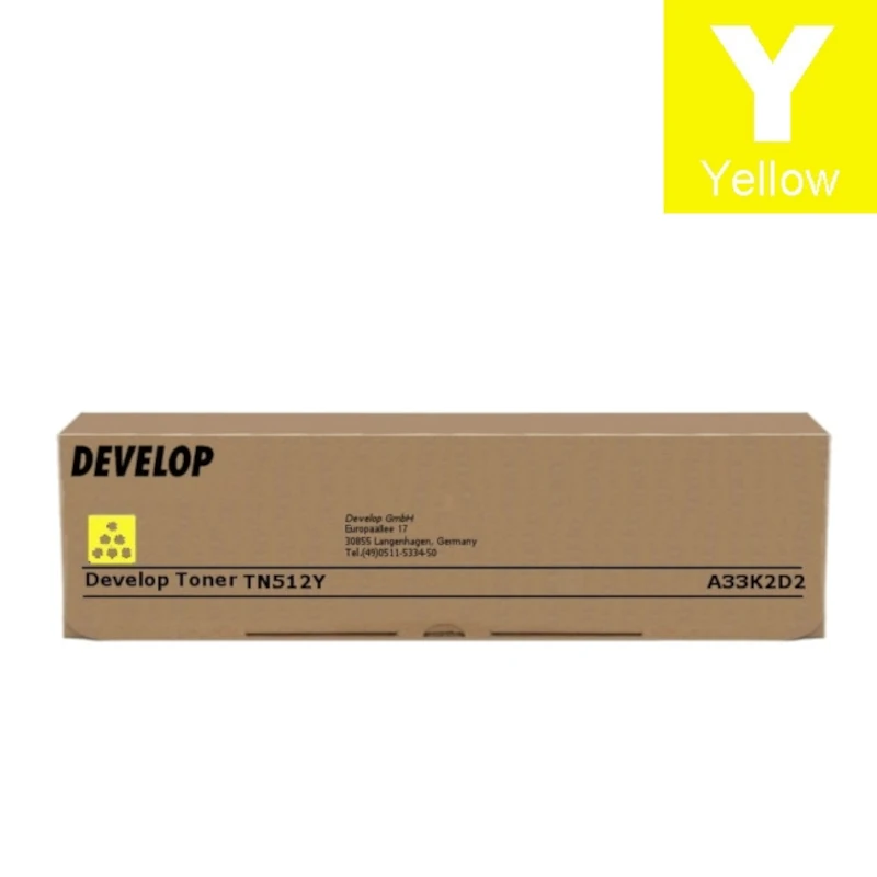 Toner (Develop) TN-512 YE / A33K2D2