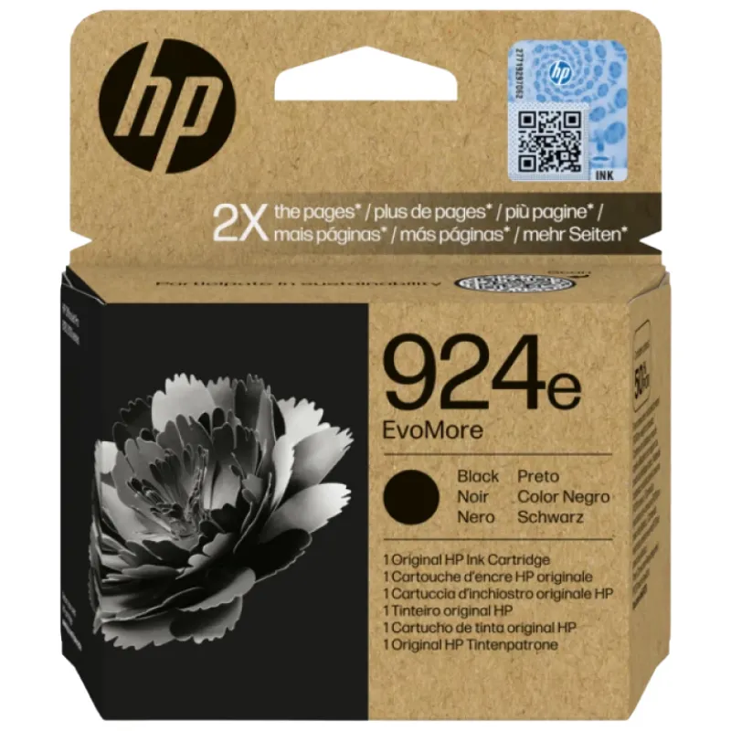 Tinta (HP) 924 BK XL / 4K0V0NE