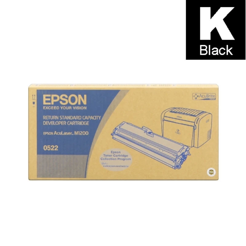 Toner (Epson) M-1200 LY / C13S050522