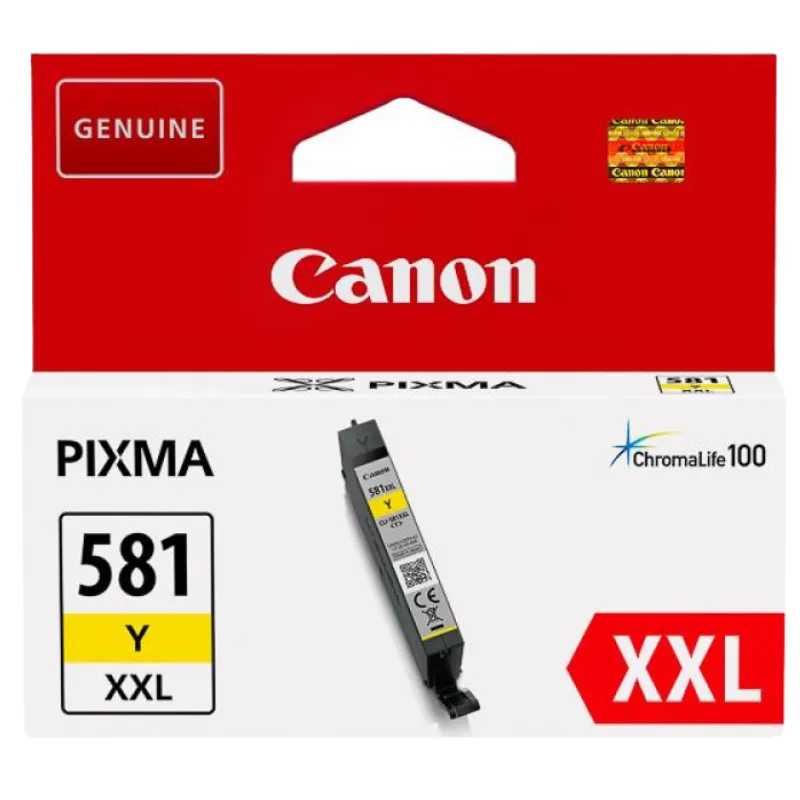 Tinta (Canon) CLI-581 YE XXL / 1997C001