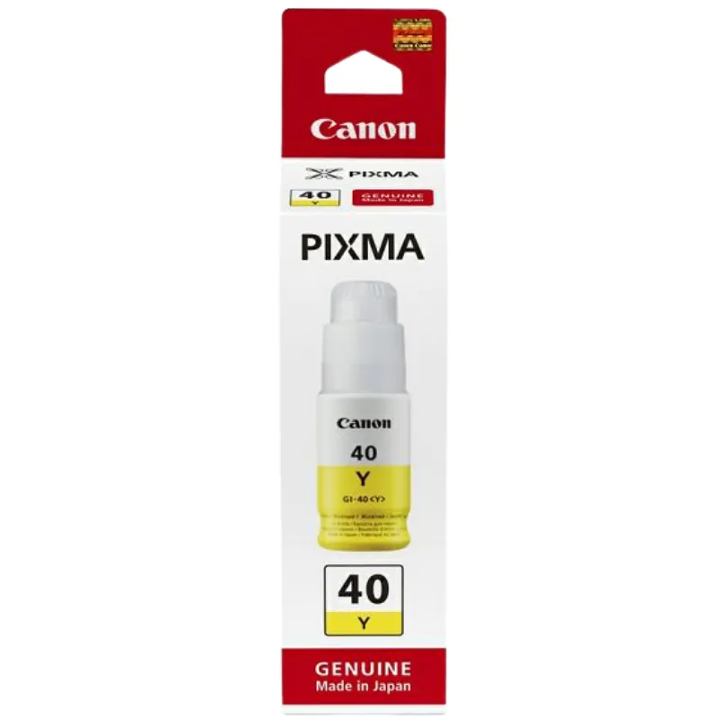 Tinta (Canon) GI-40 YE / 3402C001