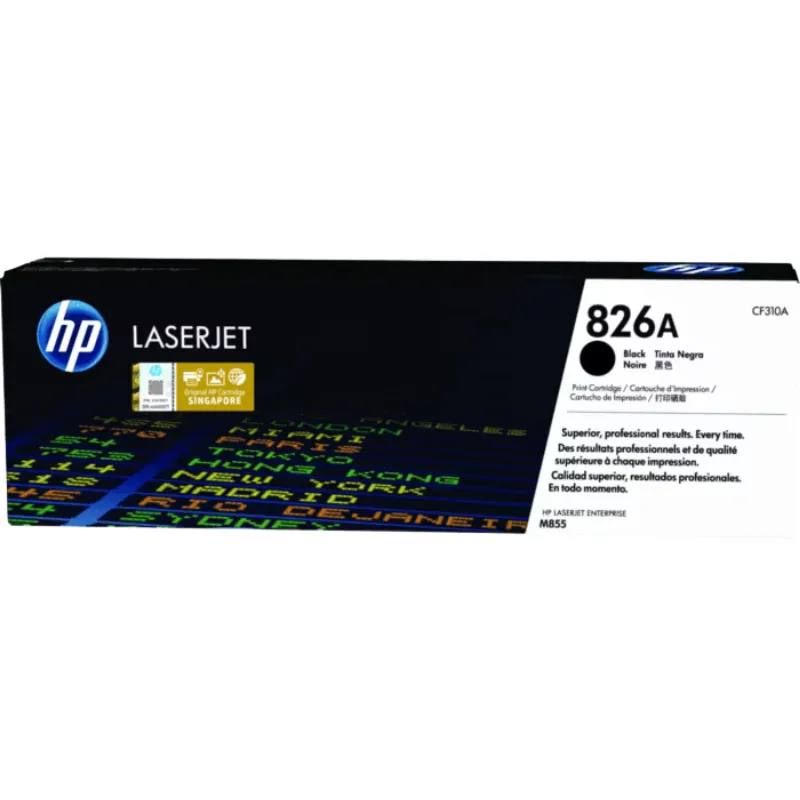 Toner (HP) CF310A BK / 826A
