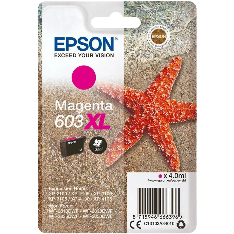 Tinta (Epson) 603 MA XL / C13T03A34010