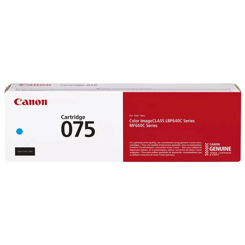 Toner CANON CRG-075 6364C002 LY Plava /CY