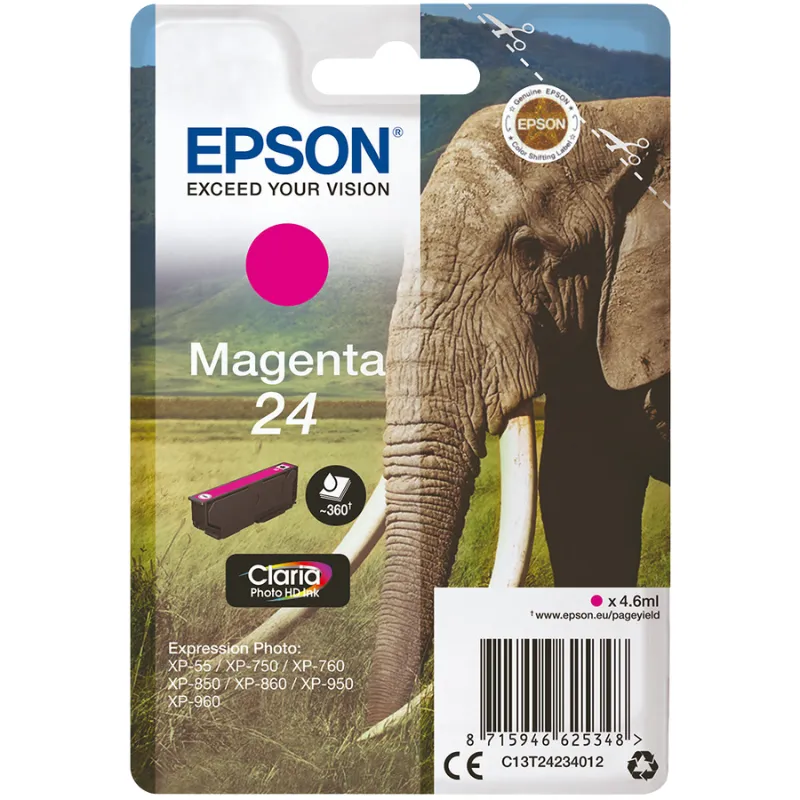 Tinta (Epson) T-2423 MA / C13T24234012