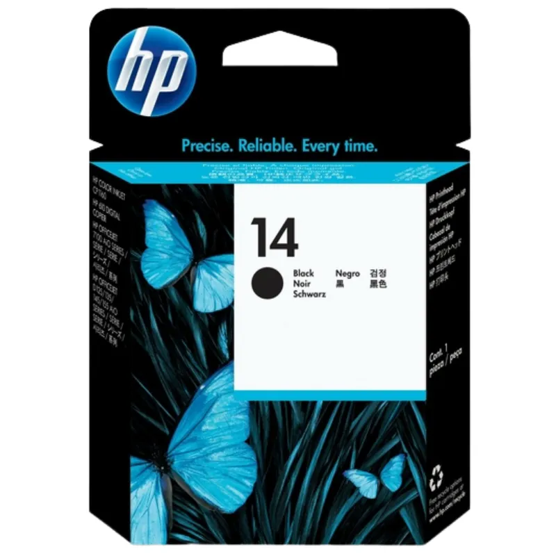 Tinta (HP) 14 BK / C5011DE