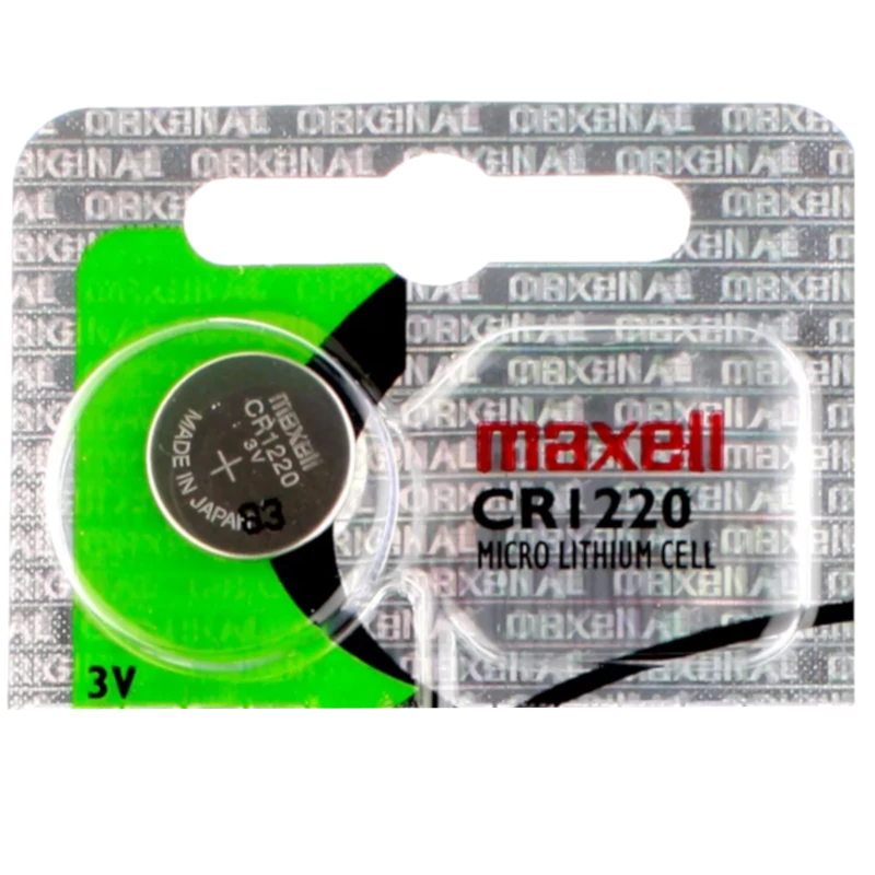 Baterija (Maxell) Cell Lithium CR1220 | DL1220 | 1220 /1KOM