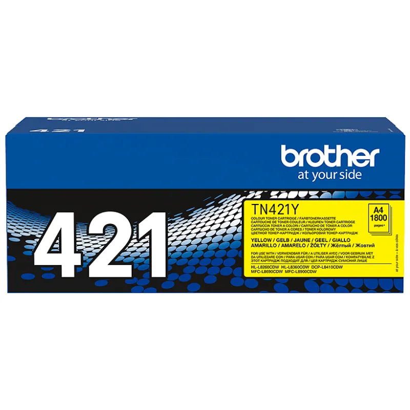 Toner (Brother) TN-421 YE / TN421Y