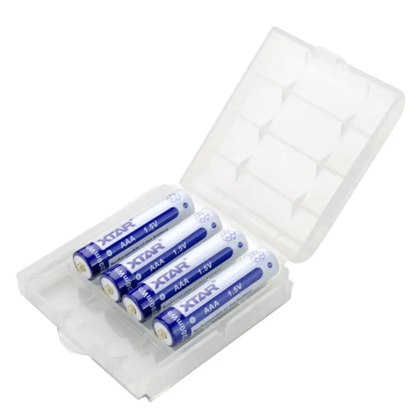 Baterija Punjiva (Xtar) Li-ion AAA | LR03 | MN2400 / Sa Zaštitom /4KOM