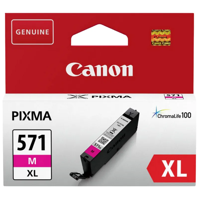 Tinta (Canon) CLI-571 MA XL / 0333C001