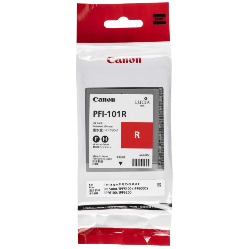 Tinta (Canon) PFI-101 RE / 0889B001