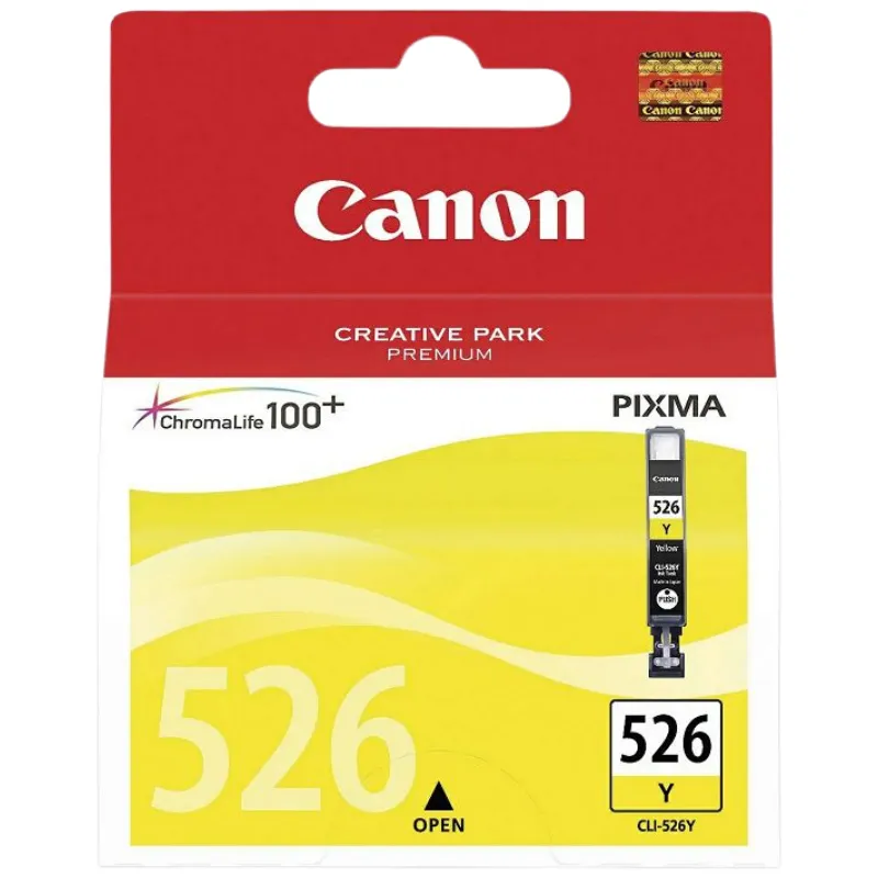 Tinta (Canon) CLI-526 YE / 4543B001