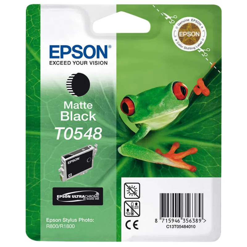Tinta (Epson) T-0548 MBK / C13T05484020