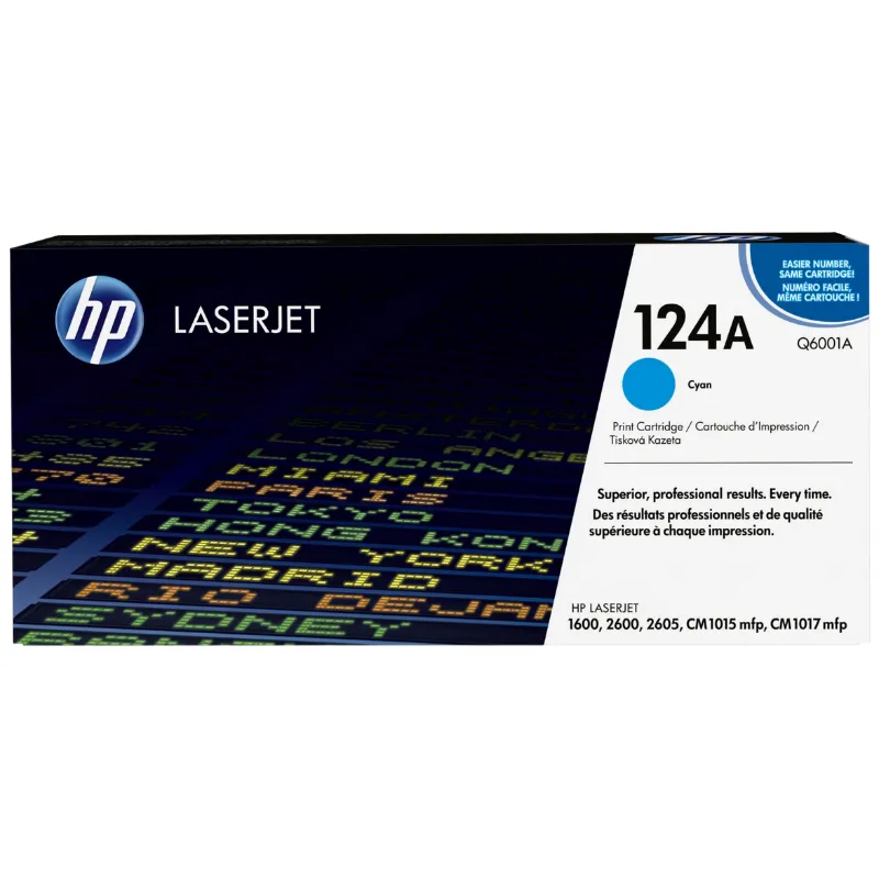 Toner (HP) Q6001A CY / 124A