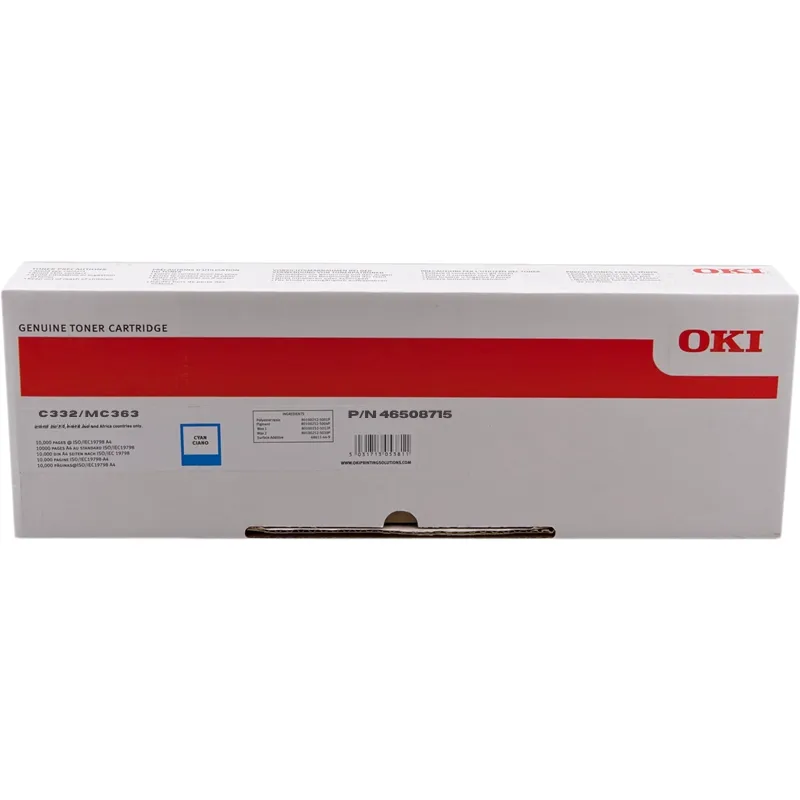 Toner (Oki) C-332 CY LY / 46508715