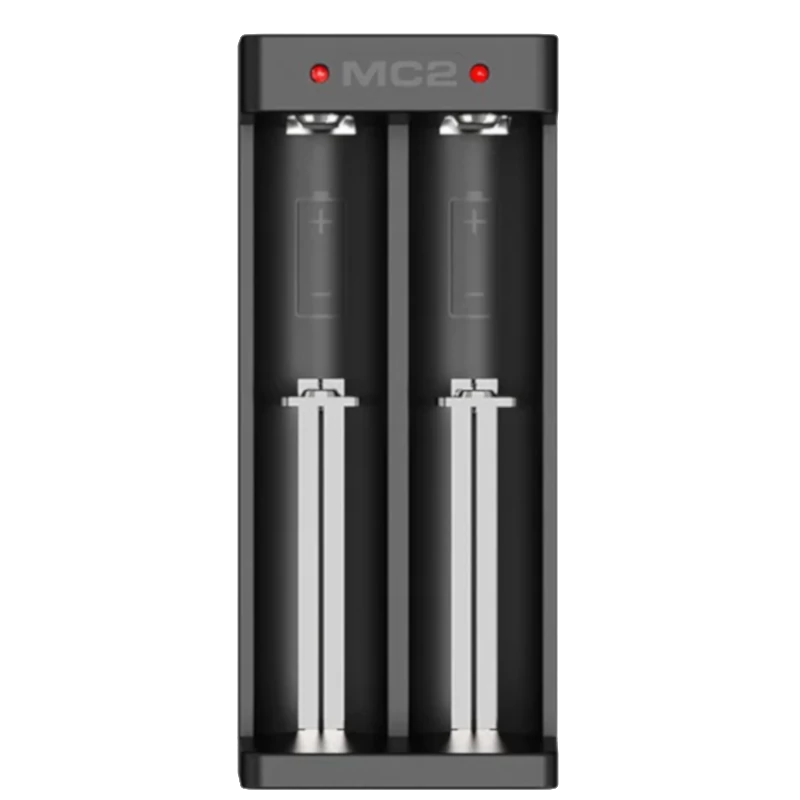 Punjač za baterije (Xtar) MC2 18650 | 14500 | 21700 USB-C