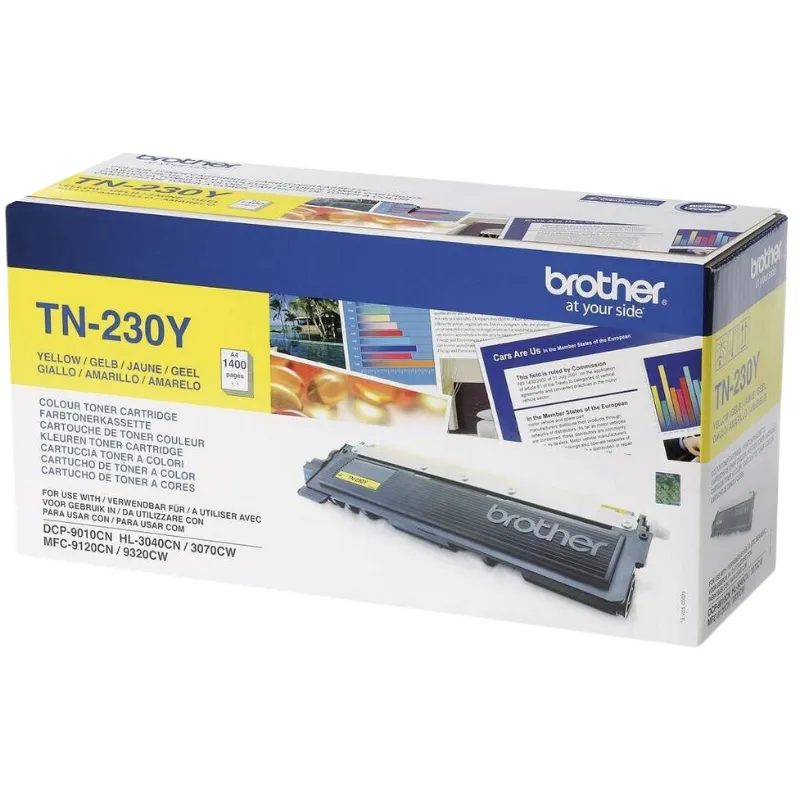 Toner (Brother) TN-230 YE / TN230Y