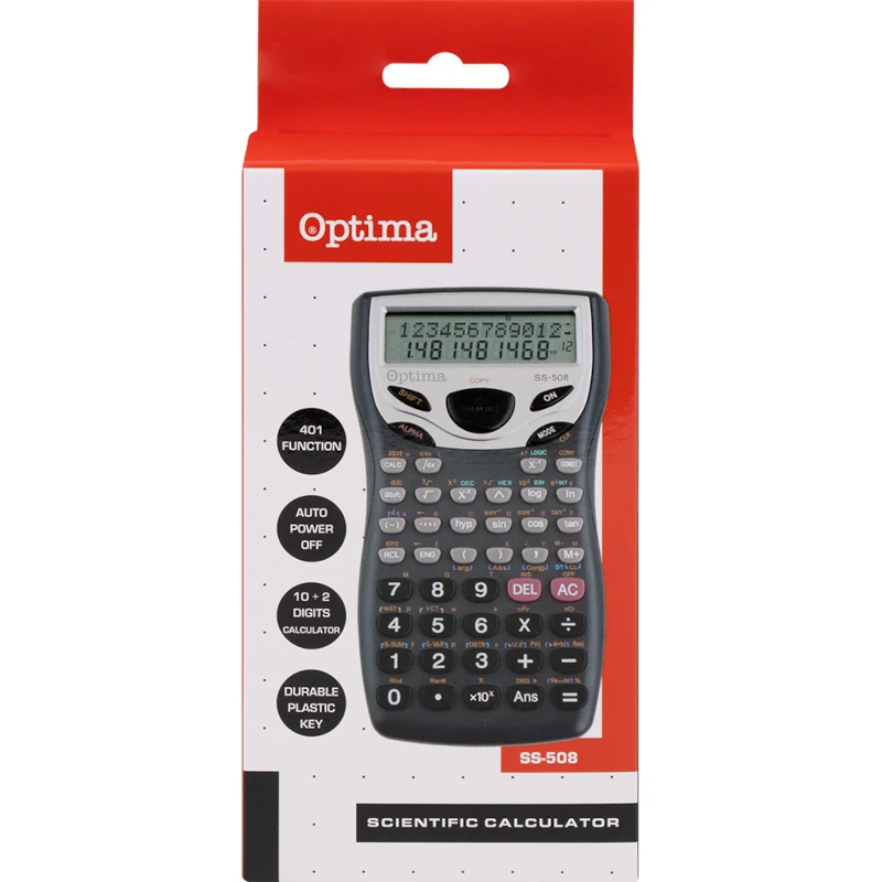Kalkulator OPTIMA SS-508 401fun. 25257 bls P30/60