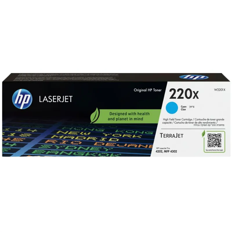 Toner (HP) W2201X CY / 220X