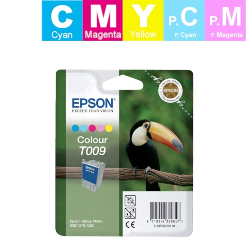 Tinta (Epson) T-009 CMY / C13T00940120