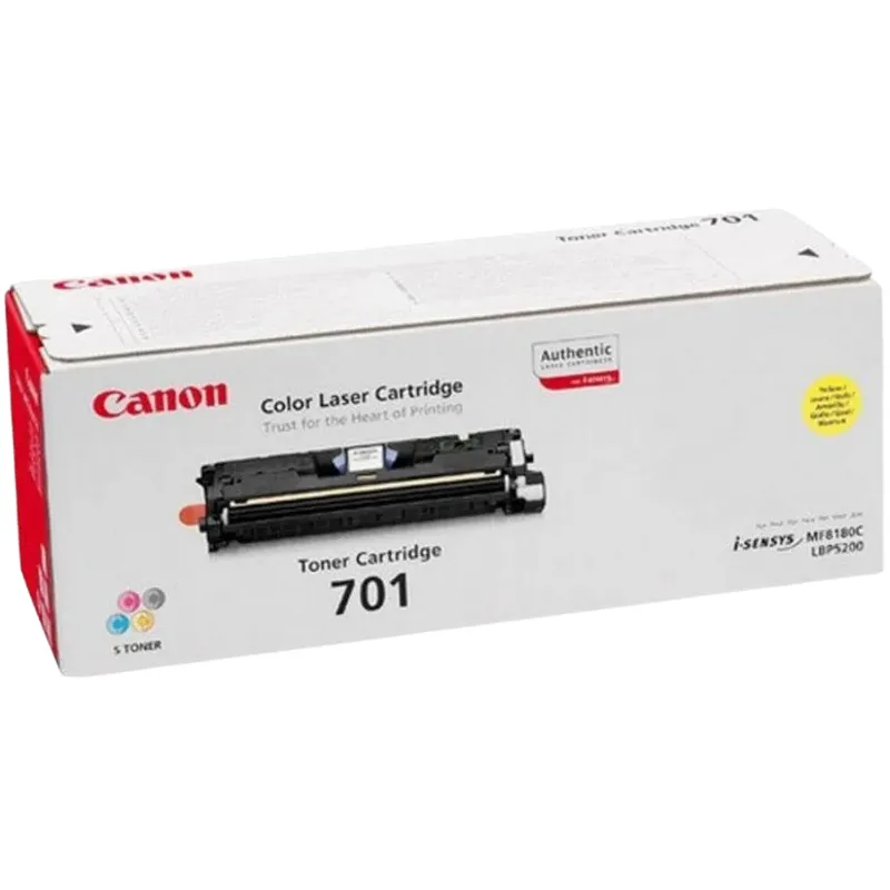 Toner (Canon) CRG-701 YE HY / 9284A003