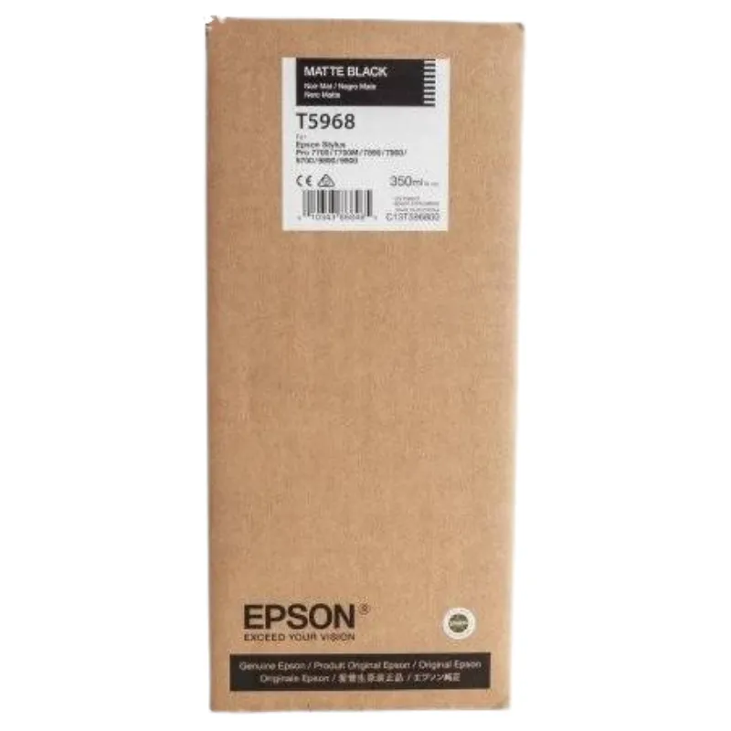Tinta (Epson) T-5968 MBK / C13T596800